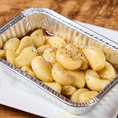 にんにくホイル焼き