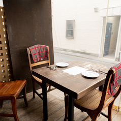 Pizza bistro chair ピザビストロチェアの雰囲気3