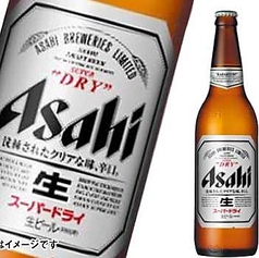 【瓶ビール】アサヒスーパードライ(中瓶)