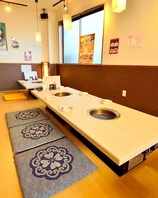 小さなお子様連れも安心♪ご家族でのお祝いや食事会に◎