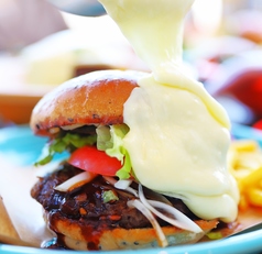 濃厚チーズバーガー