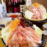 こだわりのお肉料理や居酒屋ならではのメニューもご用意