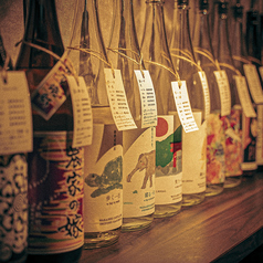 【焼酎好き必見!豊富なラインナップ】