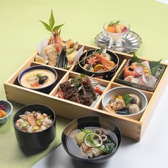 松花堂弁当（６仕切り）