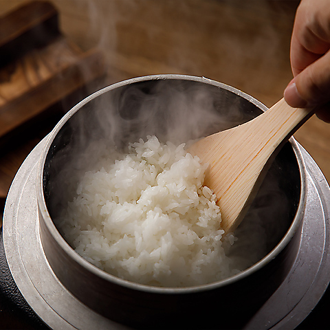 米と焼肉の文化！　オリジナル釜炊きご飯と霜降り厚切りタンが絶品 清須元気券使用可