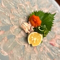 料理メニュー写真 とらふぐてっさ