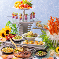 地元の味を楽しむ、心弾むビュッフェ