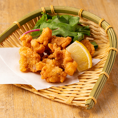 もつの唐揚げ