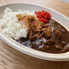 〆にもぴったり！自慢のカレー