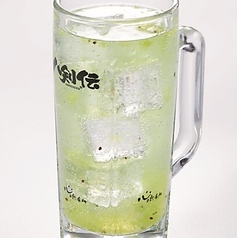 鬼おろし キウイサワー