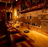 海鮮料理中心の創作居酒屋