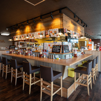 【気軽で心地よい空間】