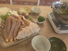 和TEPPANみよしののコース写真