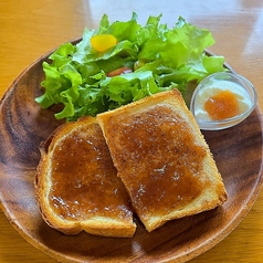 イチゴバタートースト