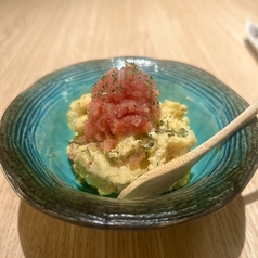 明太ポテトサラダ
