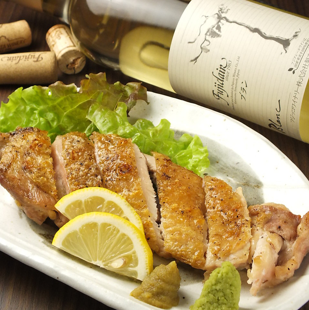 西船橋駅すぐ！素材の旨味を活かした炉端焼き＆鉄板グリルのお店