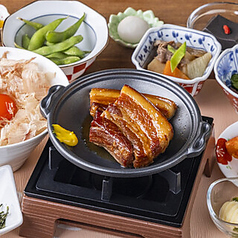 家庭料理かりんのコース写真