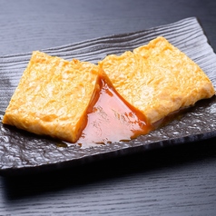 田中農場の卵を使った肴蔵の出汁巻きたまご