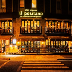 イル ポジターノの外観1