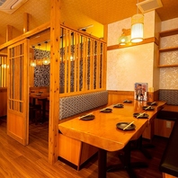 少人数飲みにも最適！気軽に立ち寄れる駅チカ居酒屋