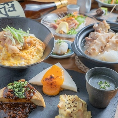 焼き鳥と創作おでん 博多とりくら 天神春吉店のコース写真