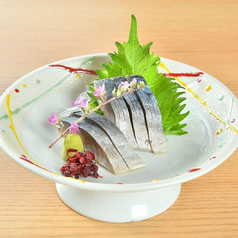 〆鯖造り/海鮮ユッケ 各