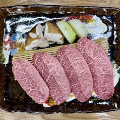 特選和牛上カルビ