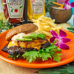 モアナ’S　KINGバーガー