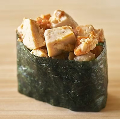 煮あん肝軍艦