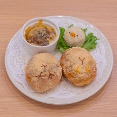 ことりすまいるのおすすめ料理1