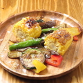 料理メニュー写真&nbsp;焼き野菜盛り合わせ