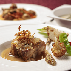 リストランテ フォレスタ・ヴェルデのコース写真