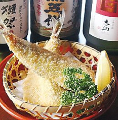 旬の素材を使用