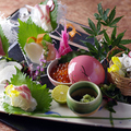 料理メニュー写真&nbsp;新鮮 造り盛り合わせ（5種・1人前）