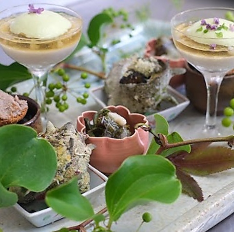 西洋会席料理 麦青の写真