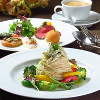 季節ごとに変わるメニュー