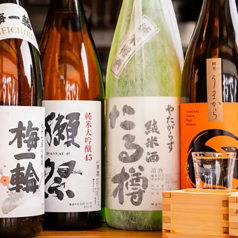 豊富なお酒をご用意しております♪