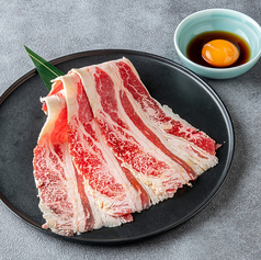 米に合う！すき焼きカルビ