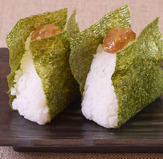 アンダンスーおにぎり