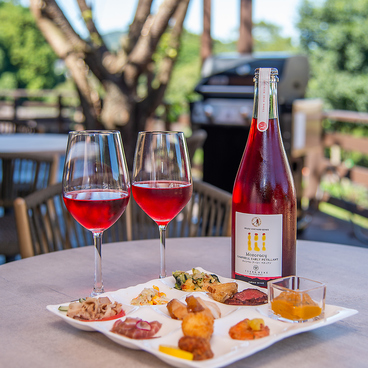 グランピング五感のおすすめ料理1