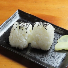 骨付鳥に合う塩むすび(2個)