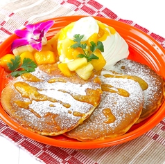 マンゴーパイン　パンケーキ