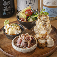 目でも愉しめる美しい料理たち