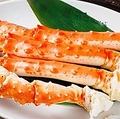 料理メニュー写真&nbsp;ボイルタラバ蟹一肩(２～４名様向け)
