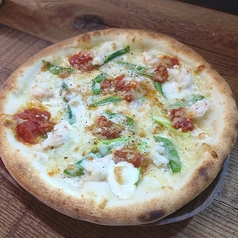 赤海老と有機野菜のトマトクリーム