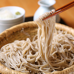 ◆新潟県「こそば亭」監修 ざる蕎麦