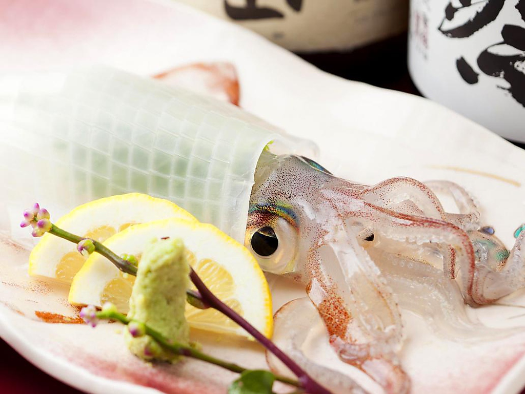 玄海灘のイカは食感と甘みが格別！