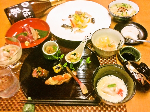 駒込で和食を楽しむなら、和食 板前で…プロの料理人が作る本格料理を隠れ家で堪能