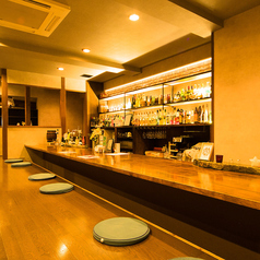 【カウンター席】