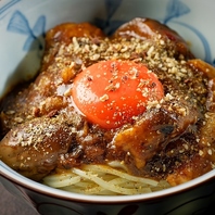 深夜限定メニュー！和牛まーぼー麺￥1,680